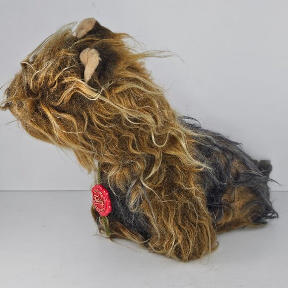 Hermann Teddy Original Shaggy Yorkie Dog Plush Figurine Yorkshire Terrier - Picture 4 of 8